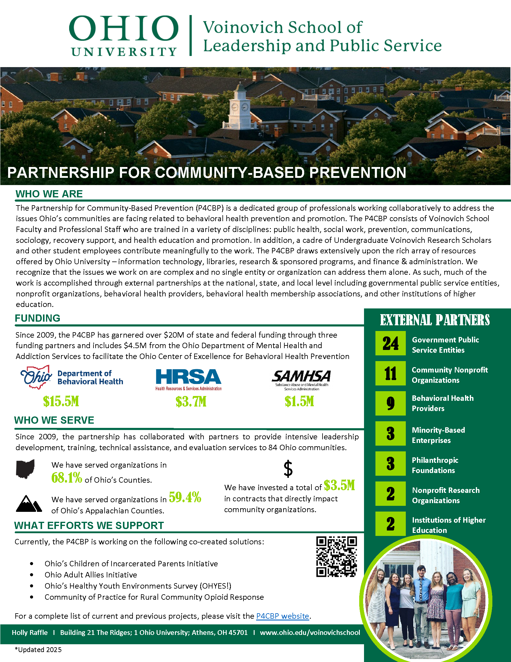 P4CBP One Pager