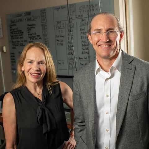 Brian and Leatha Clark