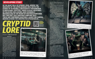 Vis Magazine spread