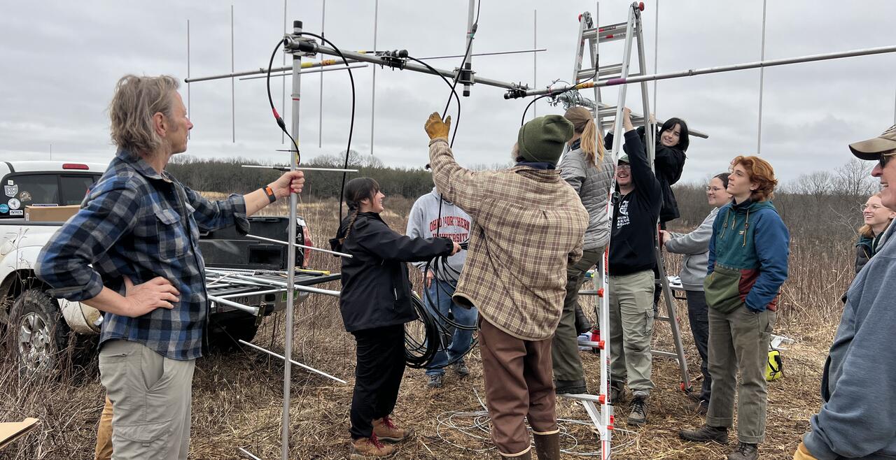 Antenna prep